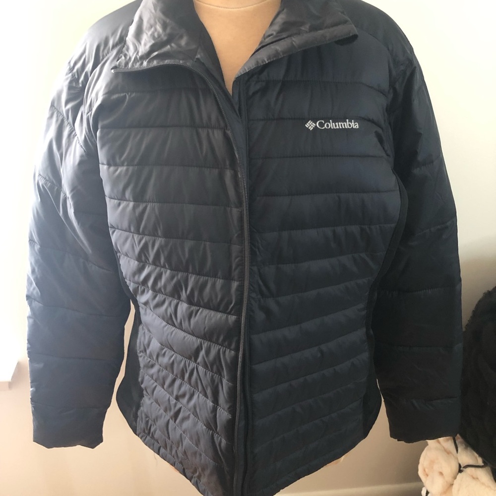 Women’s Columbia XL Black Coat